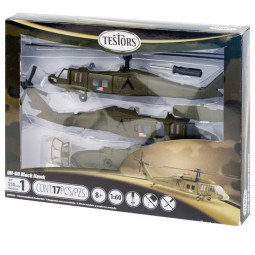 UH60 Blackhawk Testor 1/60 Testors 650026 - 1