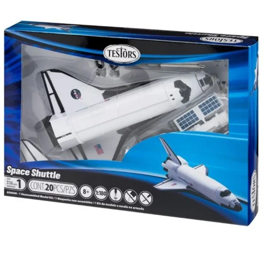 650048-Space Shuttle 1/180 Testor - 650048