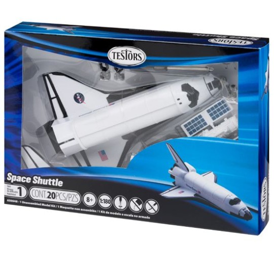 650048-Space Shuttle Testor 1/180 - 650048