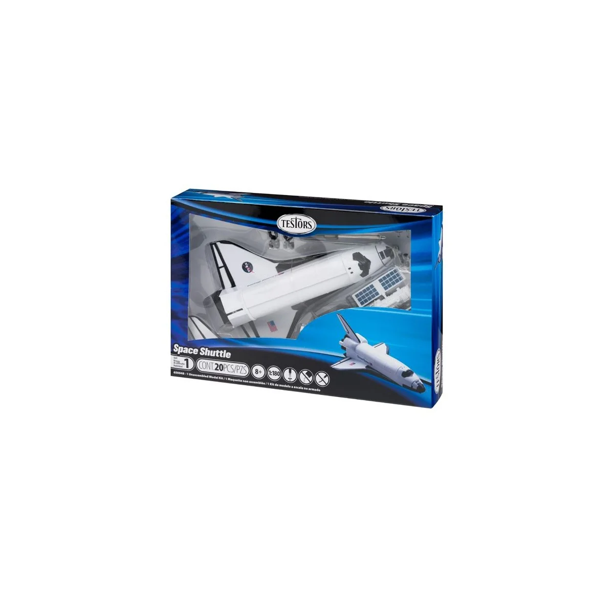 Space Shuttle Testor 1/180 Testors 650048 - 1