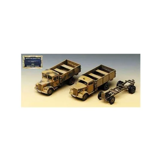 AC13404-WWII German Trucks 1/72 Academy - AC13404