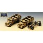 AC13404-WWII German Trucks 1/72 Academy