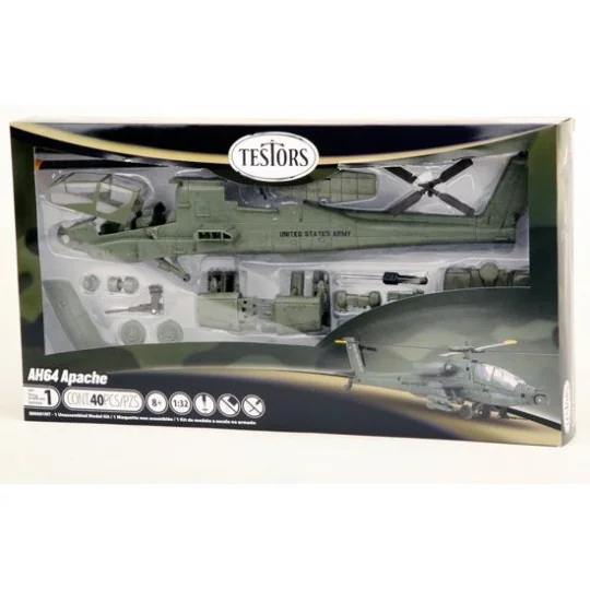 880001-1/32 Testor Apache helicopter - 880001