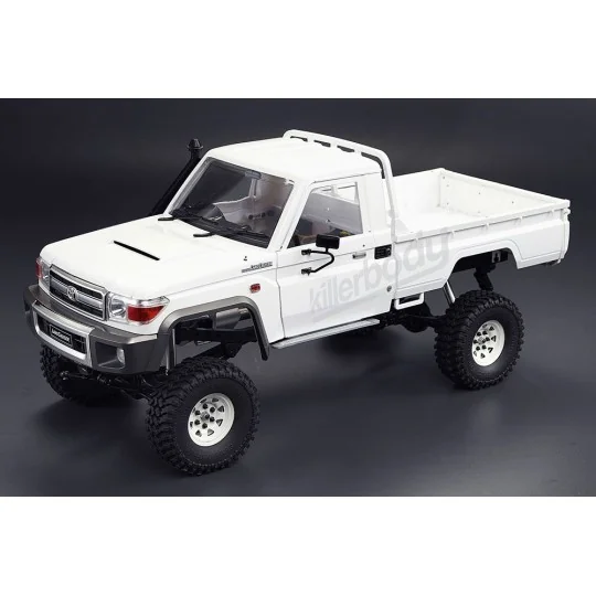 Crawler Toyota Land Cruiser LC70 ABS 1/10 Killerbody body Killerbody KB48601 - 1 KB48601-Crawler Toyota Land Cruiser LC70 ABS 1/10 Killerbody body - KB48601