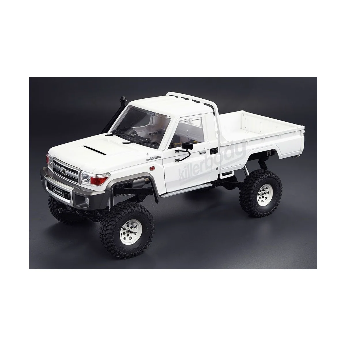 Crawler Toyota Land Cruiser LC70 ABS 1/10 Killerbody body Killerbody KB48601 - 1 Crawler Toyota Land Cruiser LC70 ABS 1/10 Killerbody body Killerbody KB48601 - 1