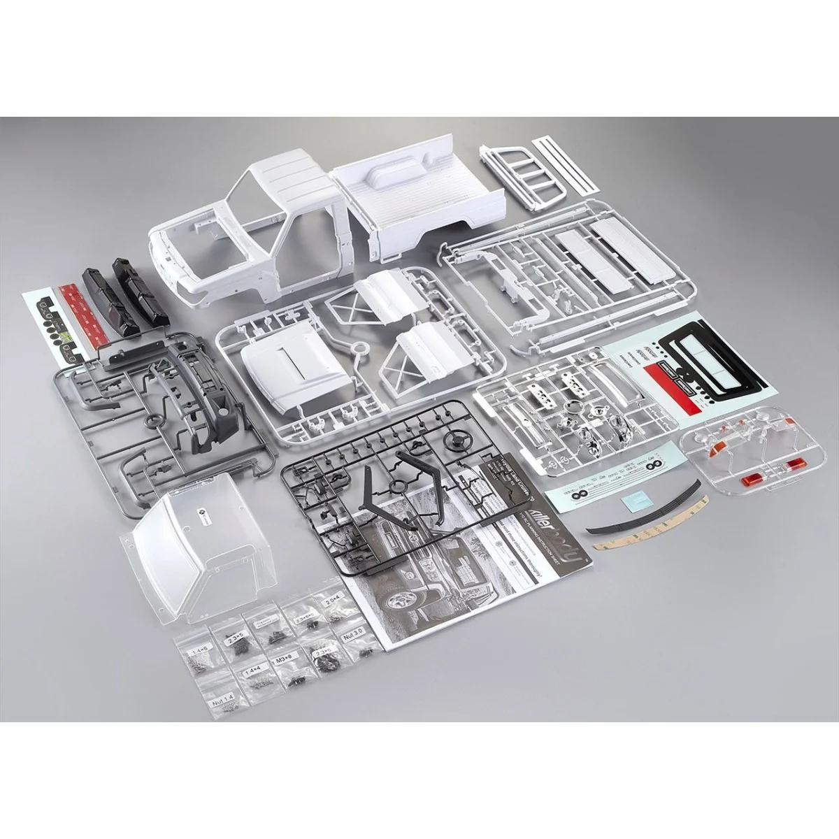 Crawler Toyota Land Cruiser LC70 ABS 1/10 Killerbody body Killerbody KB48601 - 2