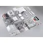 Crawler Toyota Land Cruiser LC70 ABS 1/10 Killerbody body Killerbody KB48601 - 2 KB48601-Crawler Toyota Land Cruiser LC70 ABS 1/10 Killerbody body - KB48601