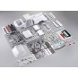 KB48601-Carrosserie Crawler Toyota Land Cruiser LC70 ABS 1/10 Killerbody - KB48601