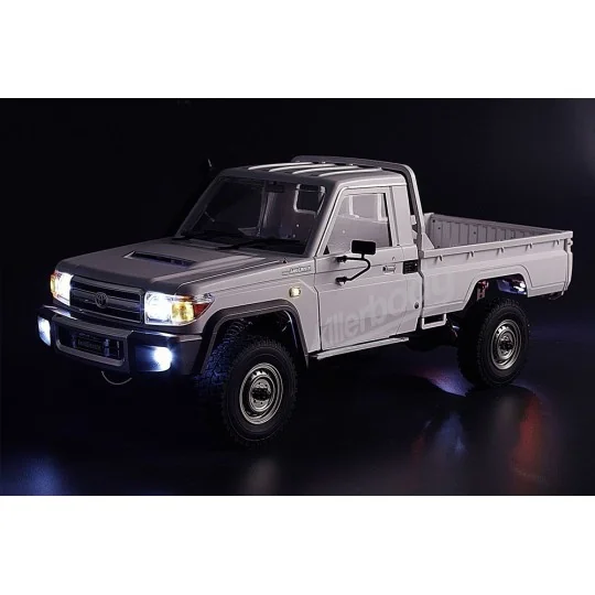Crawler Toyota Land Cruiser LC70 ABS 1/10 Killerbody body Killerbody KB48601 - 3 KB48601-Crawler Toyota Land Cruiser LC70 ABS 1/10 Killerbody body - KB48601