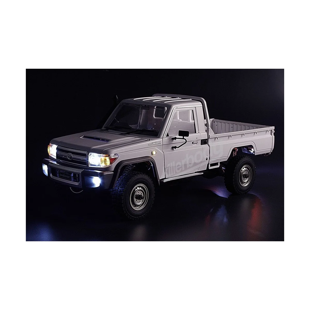 Crawler Toyota Land Cruiser LC70 ABS 1/10 Killerbody body Killerbody KB48601 - 3