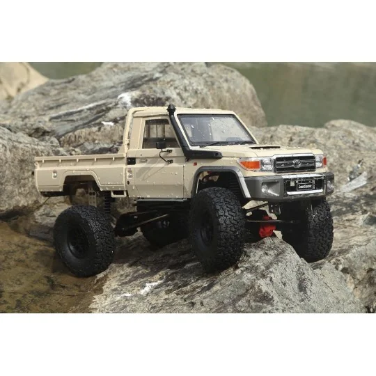 KB48601-Carrosserie Crawler Toyota Land Cruiser LC70 ABS 1/10 Killerbody - KB48601