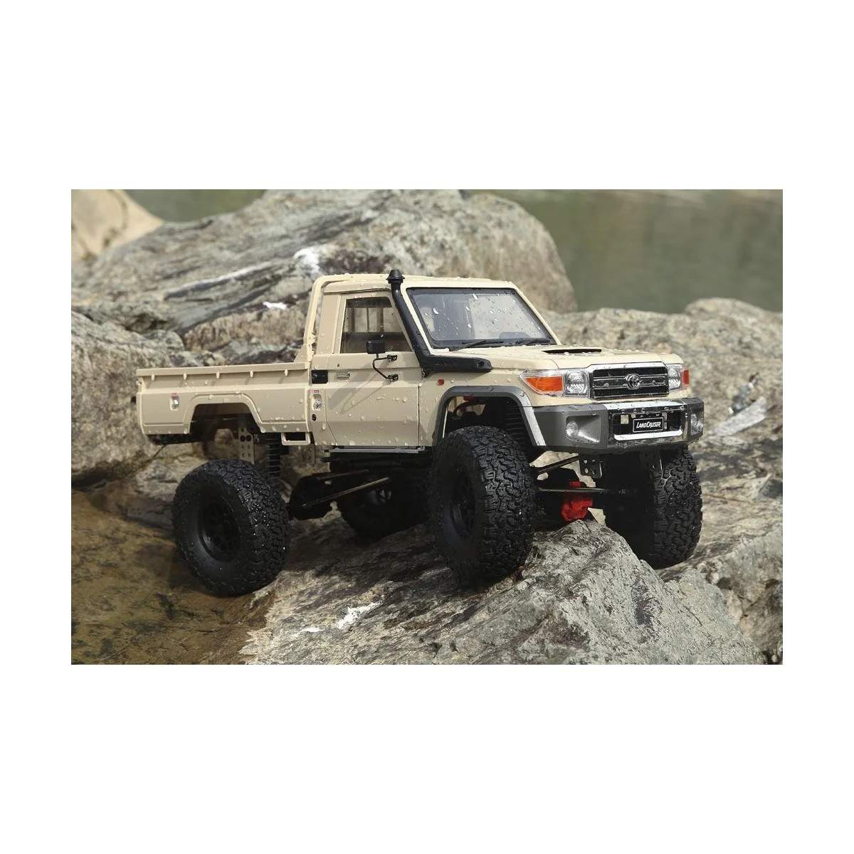 Crawler Toyota Land Cruiser LC70 ABS 1/10 Killerbody body Killerbody KB48601 - 4