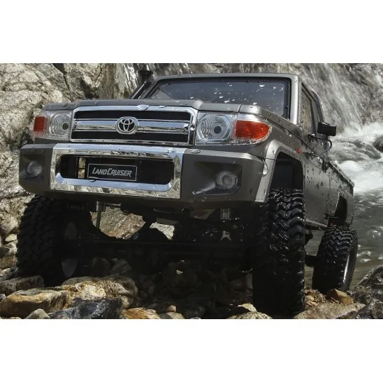 KB48601-Carrosserie Crawler Toyota Land Cruiser LC70 ABS 1/10 Killerbody - KB48601