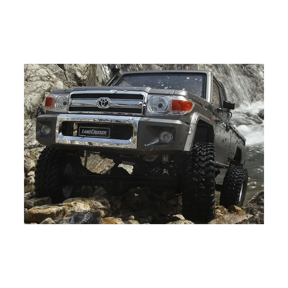 Crawler Toyota Land Cruiser LC70 ABS 1/10 Killerbody body Killerbody KB48601 - 5 Crawler Toyota Land Cruiser LC70 ABS 1/10 Killerbody body Killerbody KB48601 - 5