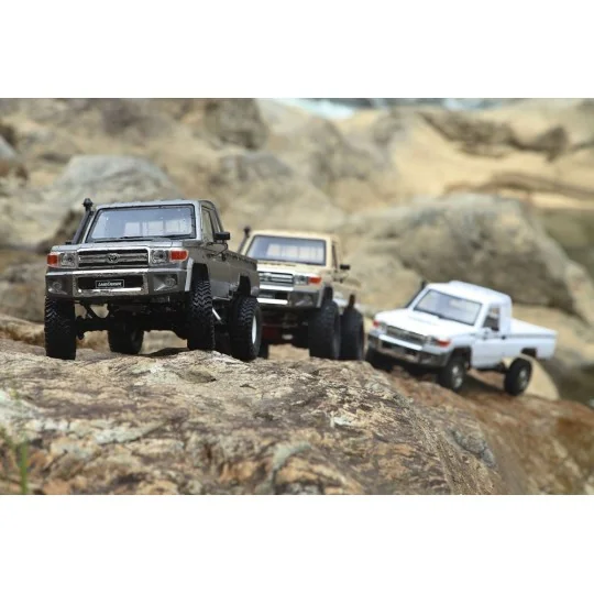 KB48601-Carrosserie Crawler Toyota Land Cruiser LC70 ABS 1/10 Killerbody - KB48601