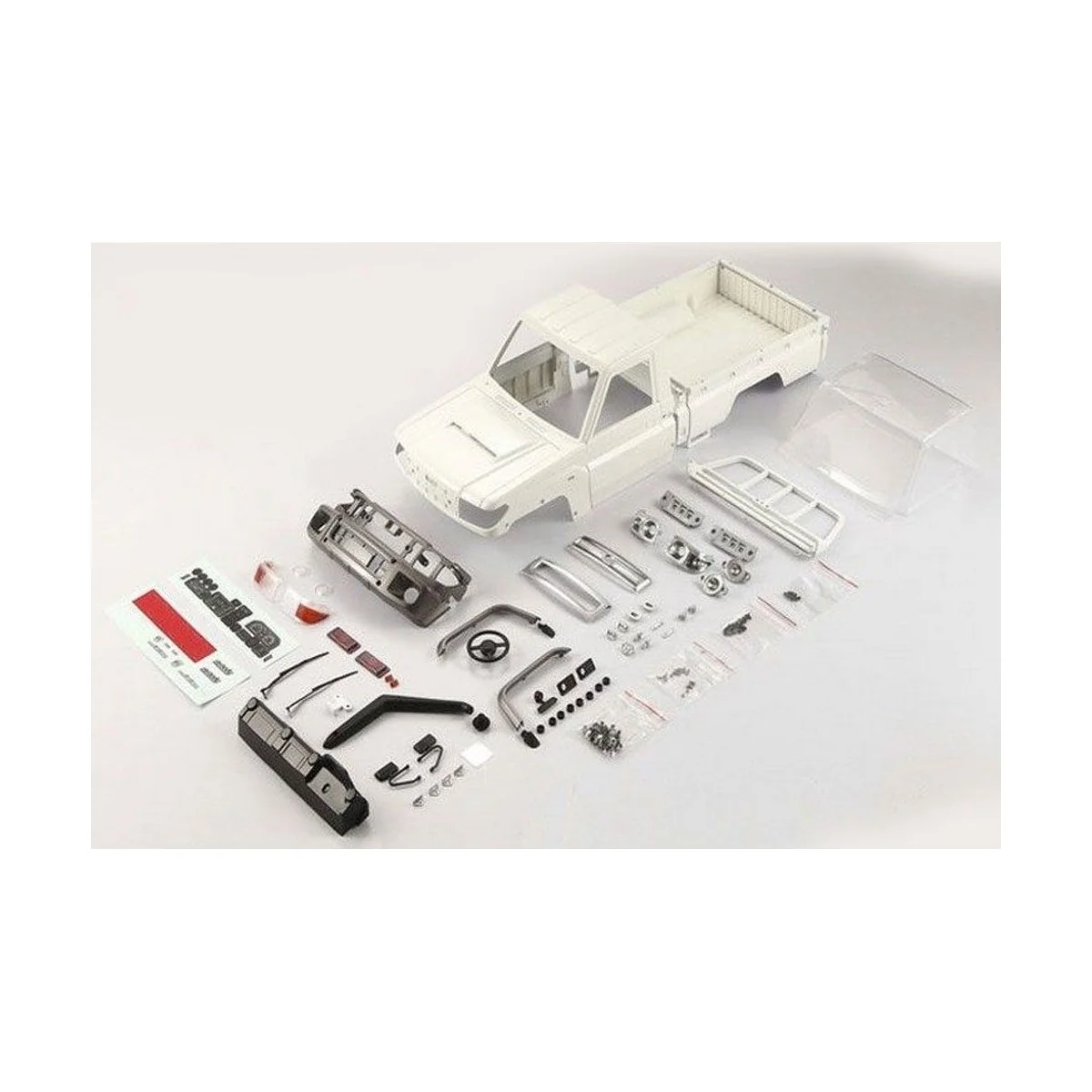 Crawler Toyota Land Cruiser LC70 ABS 1/10 Killerbody body Killerbody KB48601 - 7 Crawler Toyota Land Cruiser LC70 ABS 1/10 Killerbody body Killerbody KB48601 - 7