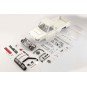 Crawler Toyota Land Cruiser LC70 ABS 1/10 Killerbody body Killerbody KB48601 - 7 KB48601-Crawler Toyota Land Cruiser LC70 ABS 1/10 Killerbody body - KB48601