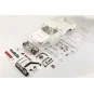 KB48601-Carrosserie Crawler Toyota Land Cruiser LC70 ABS 1/10 Killerbody - KB48601