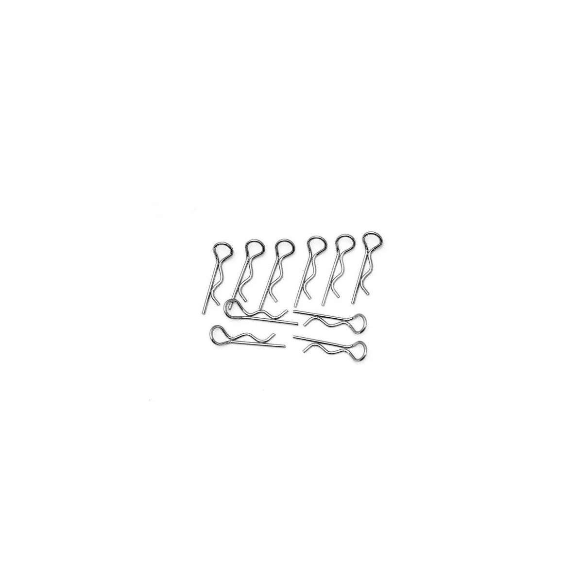 Elbow 1/8 body (10) Hobbytech clips Hobbytech HTR-501390 - 1