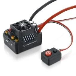 Variateur brushless EZRUN MAX10 SCT 120A 1/10 Hobbywing Hobbywing 30102601 - 1