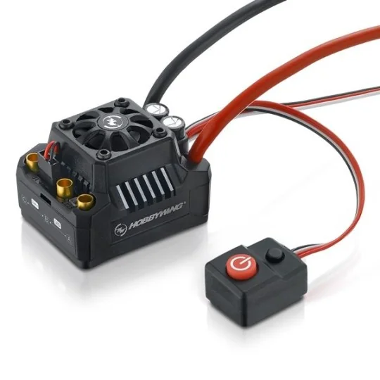 30102601-Variateur brushless EZRUN MAX10 SCT 120A 1/10 Hobbywing - 30102601