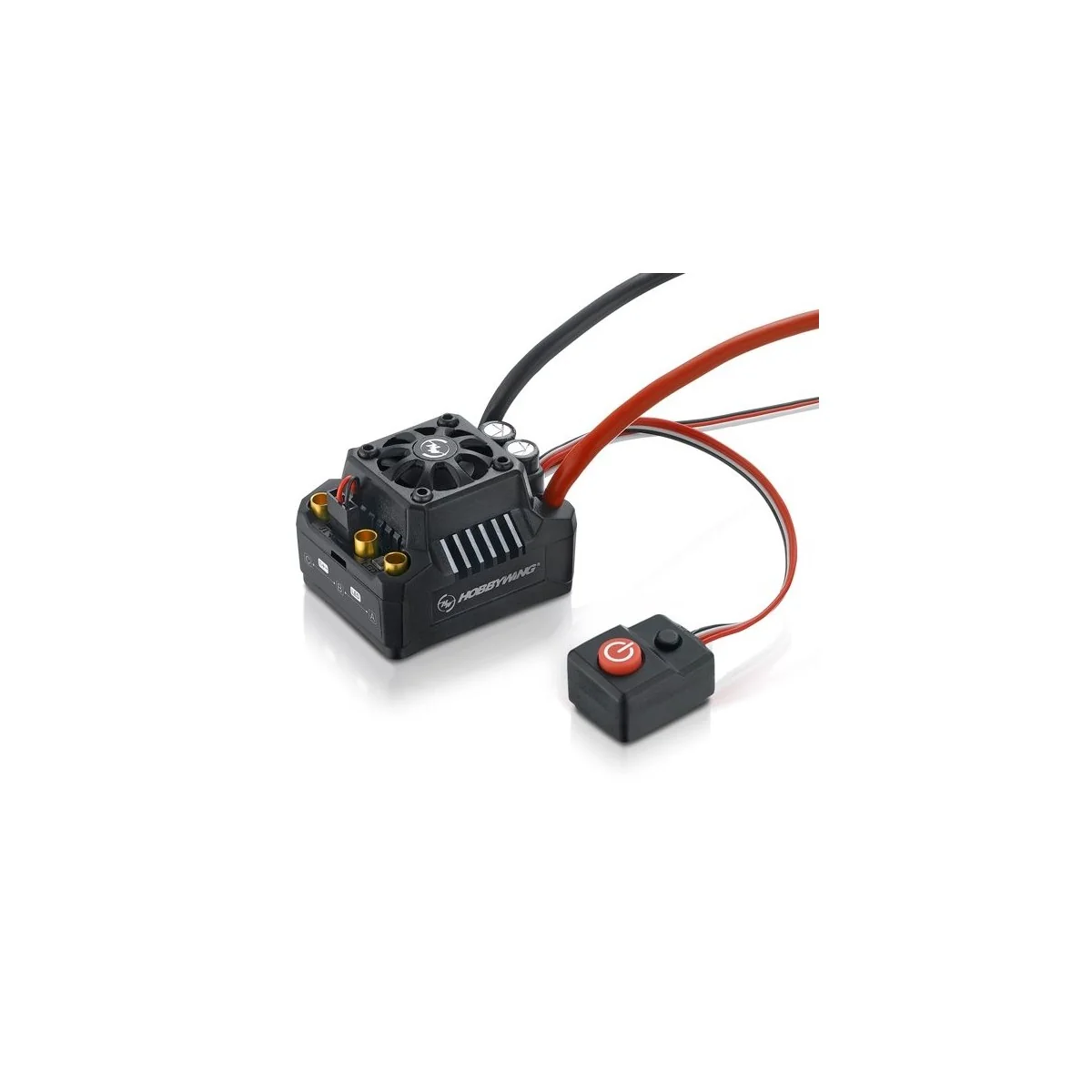 Variateur brushless EZRUN MAX10 SCT 120A 1/10 Hobbywing Hobbywing 30102601 - 1