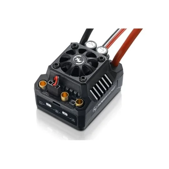 Variateur brushless EZRUN MAX10 SCT 120A 1/10 Hobbywing Hobbywing 30102601 - 3 30102601-Variateur brushless EZRUN MAX10 SCT 120A 1/10 Hobbywing - 30102601