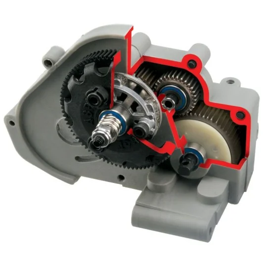 TRX-58094-8-FOX-Ford Raptor F-150 TQ - ID 1/10 RTR Traxxas