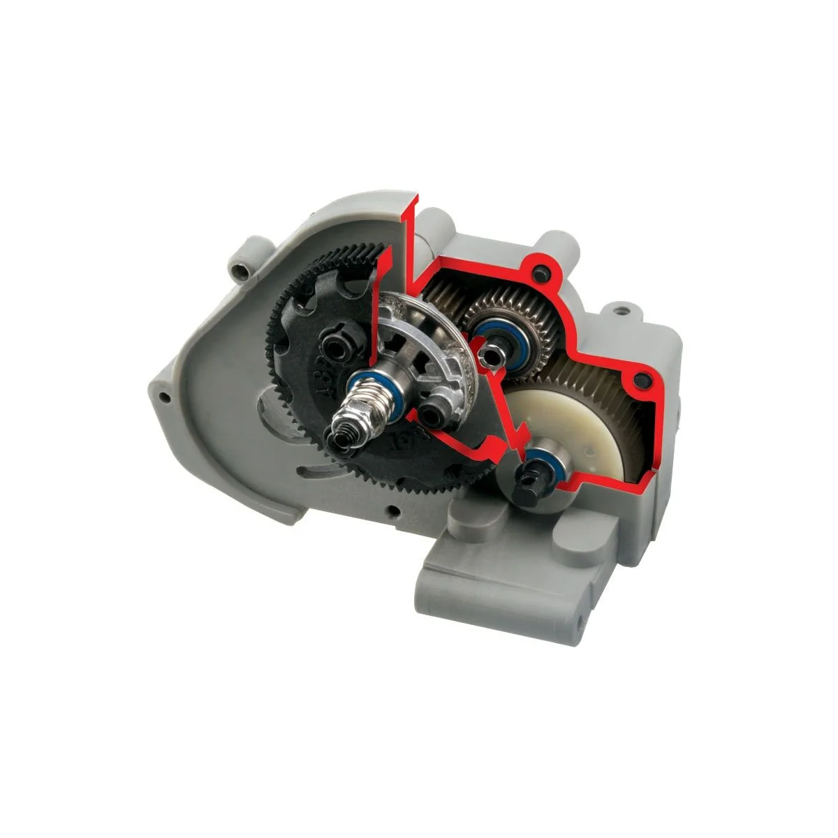 Ford Raptor F-150 TQ - ID 1/10 RTR Traxxas Traxxas TRX-58094-8-FOX - 13