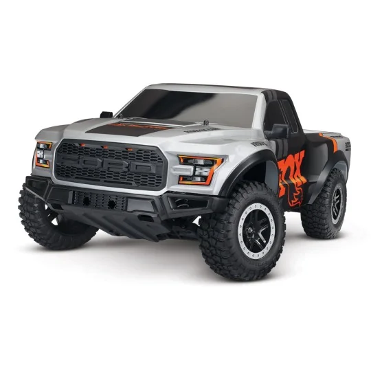 TRX-58094-8-FOX-Ford Raptor F-150 TQ - ID 1/10 RTR Traxxas - TRX-58094-8-FOX