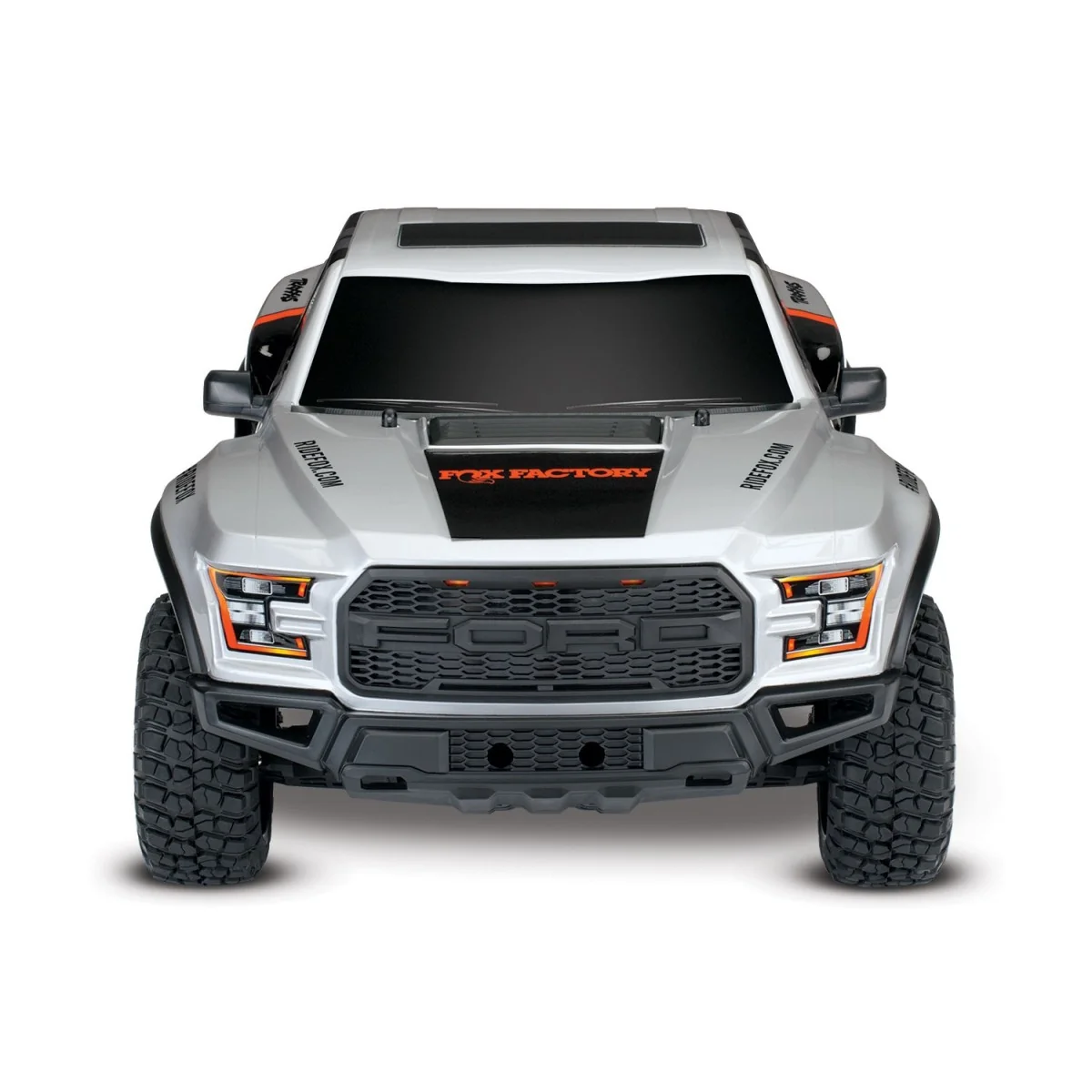 Ford Raptor F-150 TQ - ID 1/10 RTR Traxxas Traxxas TRX-58094-8-FOX - 2 Ford Raptor F-150 TQ - ID 1/10 RTR Traxxas Traxxas TRX-58094-8-FOX - 2