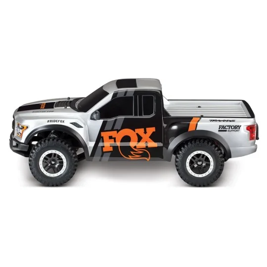 Ford Raptor F-150 TQ - ID 1/10 RTR Traxxas Traxxas TRX-58094-8-FOX - 3 TRX-58094-8-FOX-Ford Raptor F-150 TQ - ID 1/10 RTR Traxxas - TRX-58094-8-FOX