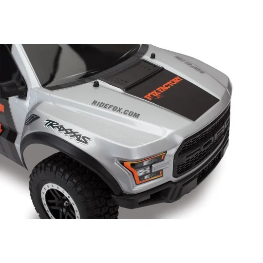 Ford Raptor F-150 TQ - ID 1/10 RTR Traxxas Traxxas TRX-58094-8-FOX - 4 TRX-58094-8-FOX-Ford Raptor F-150 TQ - ID 1/10 RTR Traxxas - TRX-58094-8-FOX