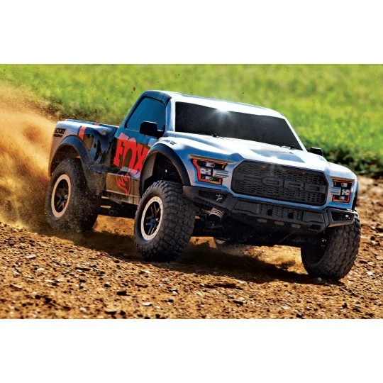 Ford Raptor F-150 TQ - ID 1/10 RTR Traxxas Traxxas TRX-58094-8-FOX - 16 TRX-58094-8-FOX-Ford Raptor F-150 TQ - ID 1/10 RTR Traxxas - TRX-58094-8-FOX