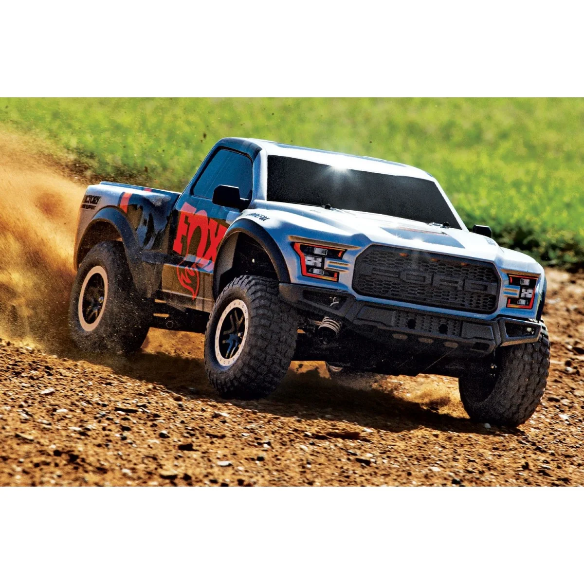 Ford Raptor F-150 TQ - ID 1/10 RTR Traxxas Traxxas TRX-58094-8-FOX - 16 Ford Raptor F-150 TQ - ID 1/10 RTR Traxxas Traxxas TRX-58094-8-FOX - 16