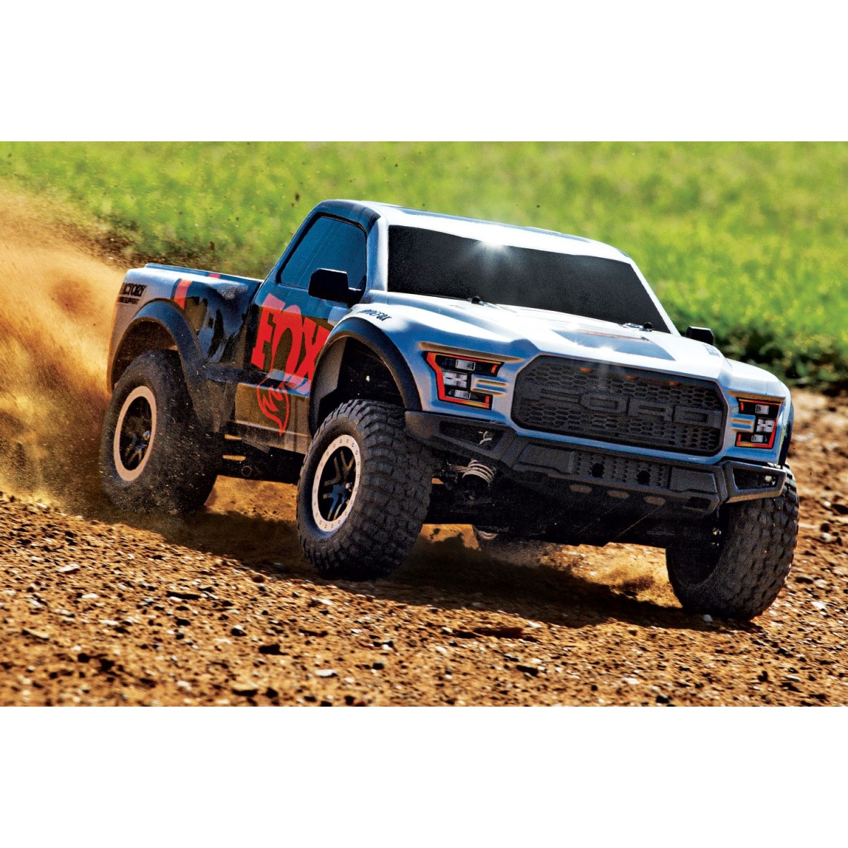 Ford Raptor F-150 TQ - ID 1/10 RTR Traxxas Traxxas TRX-58094-8-FOX - 16