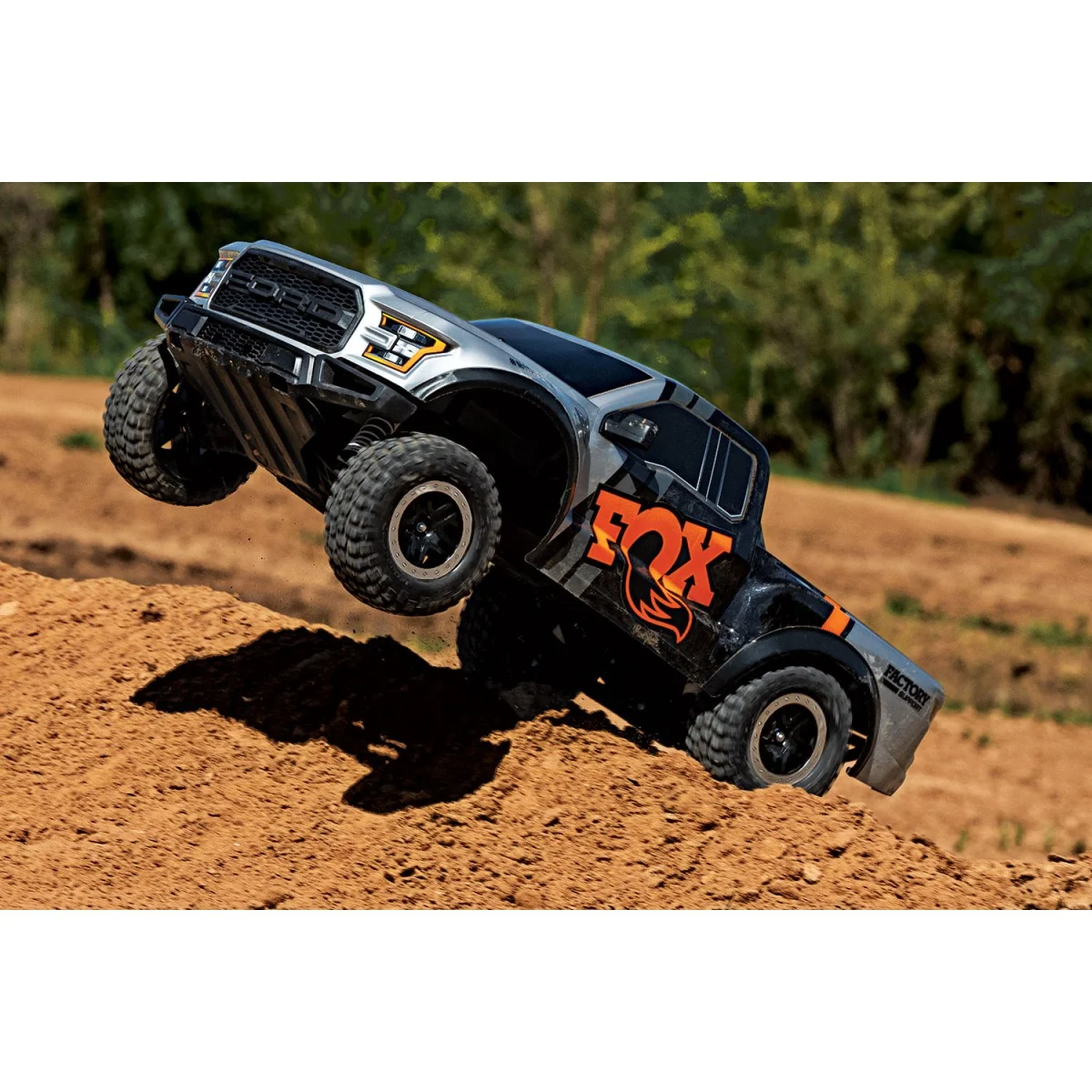 Ford Raptor F-150 TQ - ID 1/10 RTR Traxxas Traxxas TRX-58094-8-FOX - 17 Ford Raptor F-150 TQ - ID 1/10 RTR Traxxas Traxxas TRX-58094-8-FOX - 17