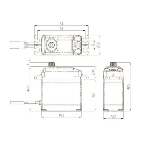 SB-2230SG-SB-2230SG Bls HV Savox servo
