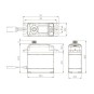 SB-2230SG-SB-2230SG Bls HV Savox servo