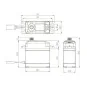 Servo SB-2230SG Bls HV Savox Savox SB-2230SG - 2 SB-2230SG-Servo SB-2230SG Bls HV Savox