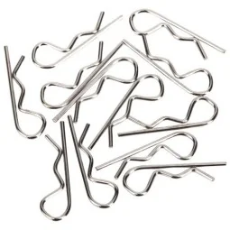 Clips de carrosserie 1/16 taille standard Traxxas (x12) Traxxas TRX-1834 - 1