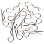 TRX-1834-Clips de carrosserie 1/16 taille standard Traxxas (x12) - TRX-1834