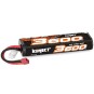 KN-LP2S3600-Li-Po 3600mAh 30C 2S 7.4V coqué (Dean) Konect - KN-LP2S3600