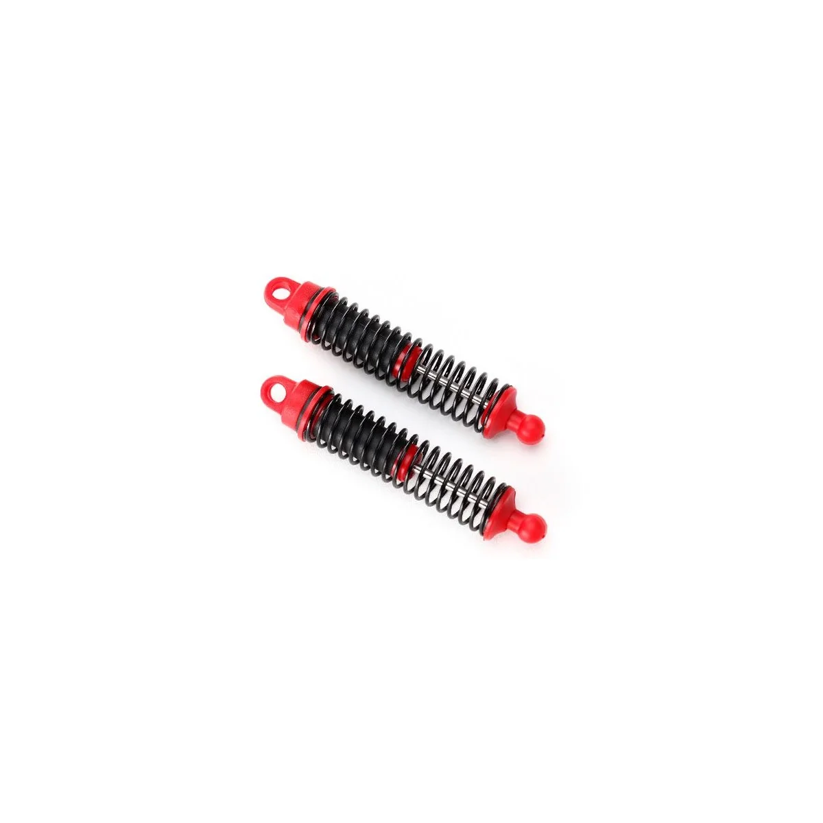 Complete shock absorbers (2) Latrax Traxxas TRX-7660 - 1