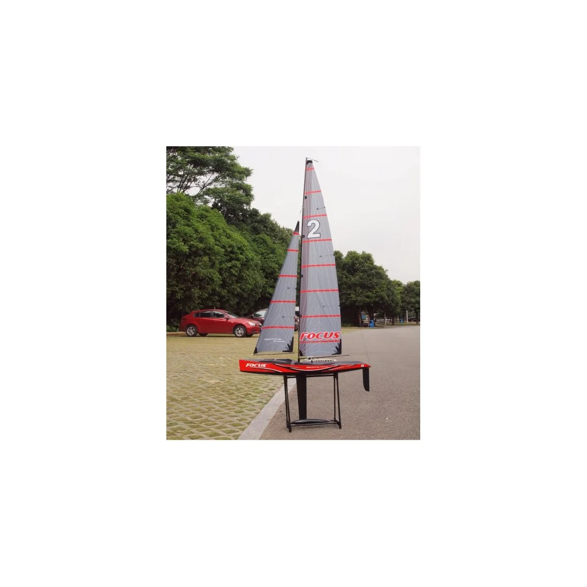 Voilier Focus 2 RTS Joysway Joysway 8812RTR - 2