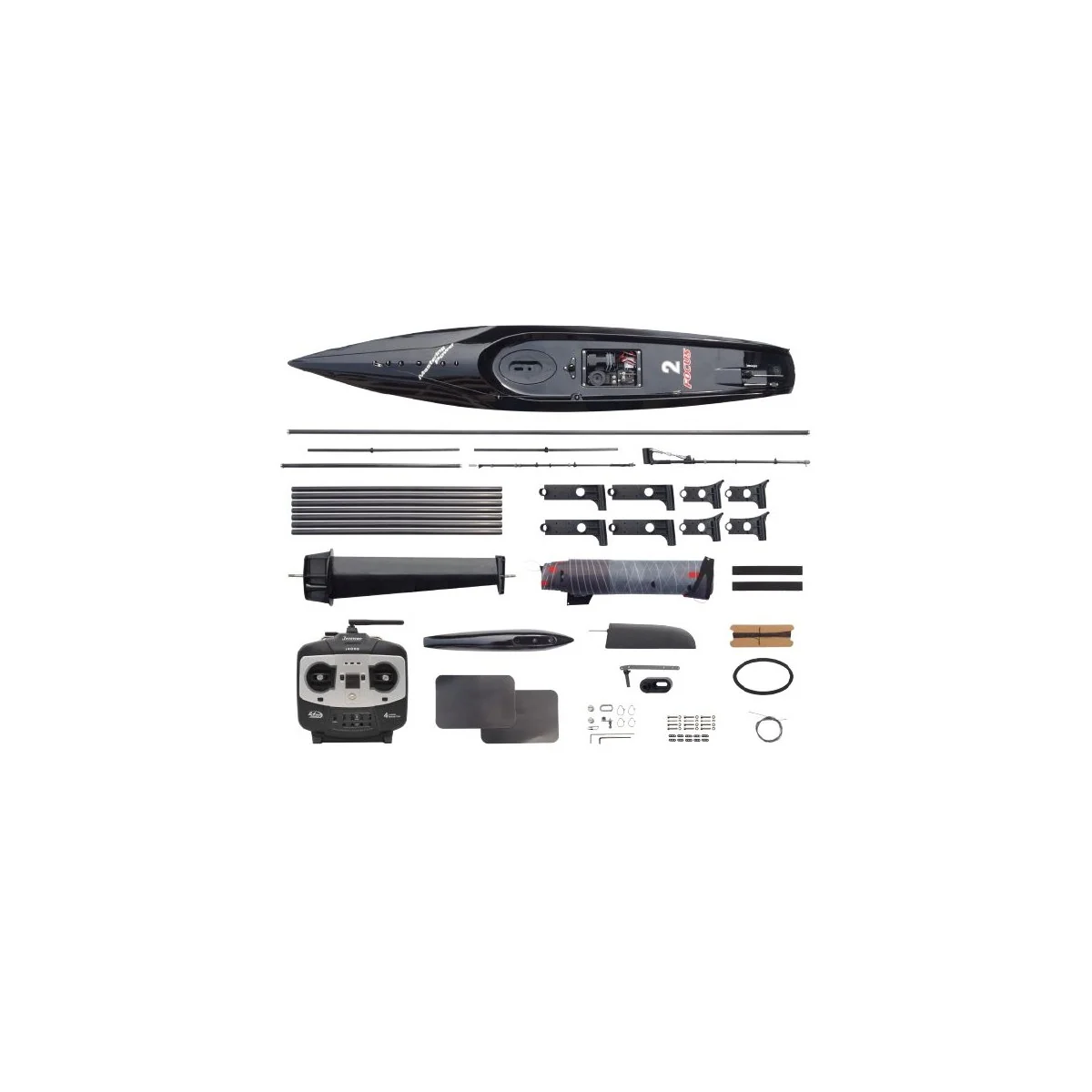 Voilier Focus 2 RTS Joysway Joysway 8812RTR - 7