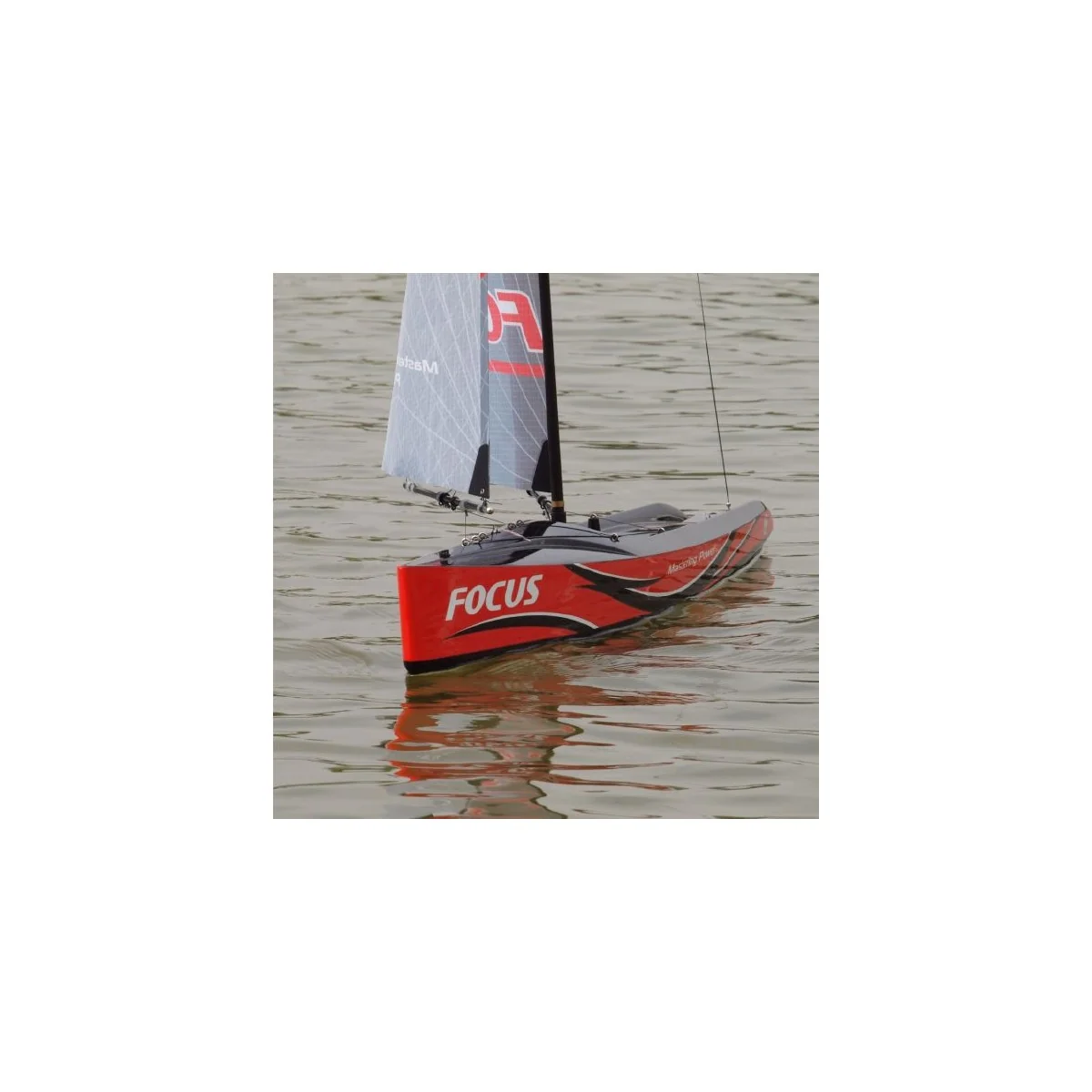 Sailboat Focus 2 RTS Joysway Joysway 8812RTR - 8 Sailboat Focus 2 RTS Joysway Joysway 8812RTR - 8