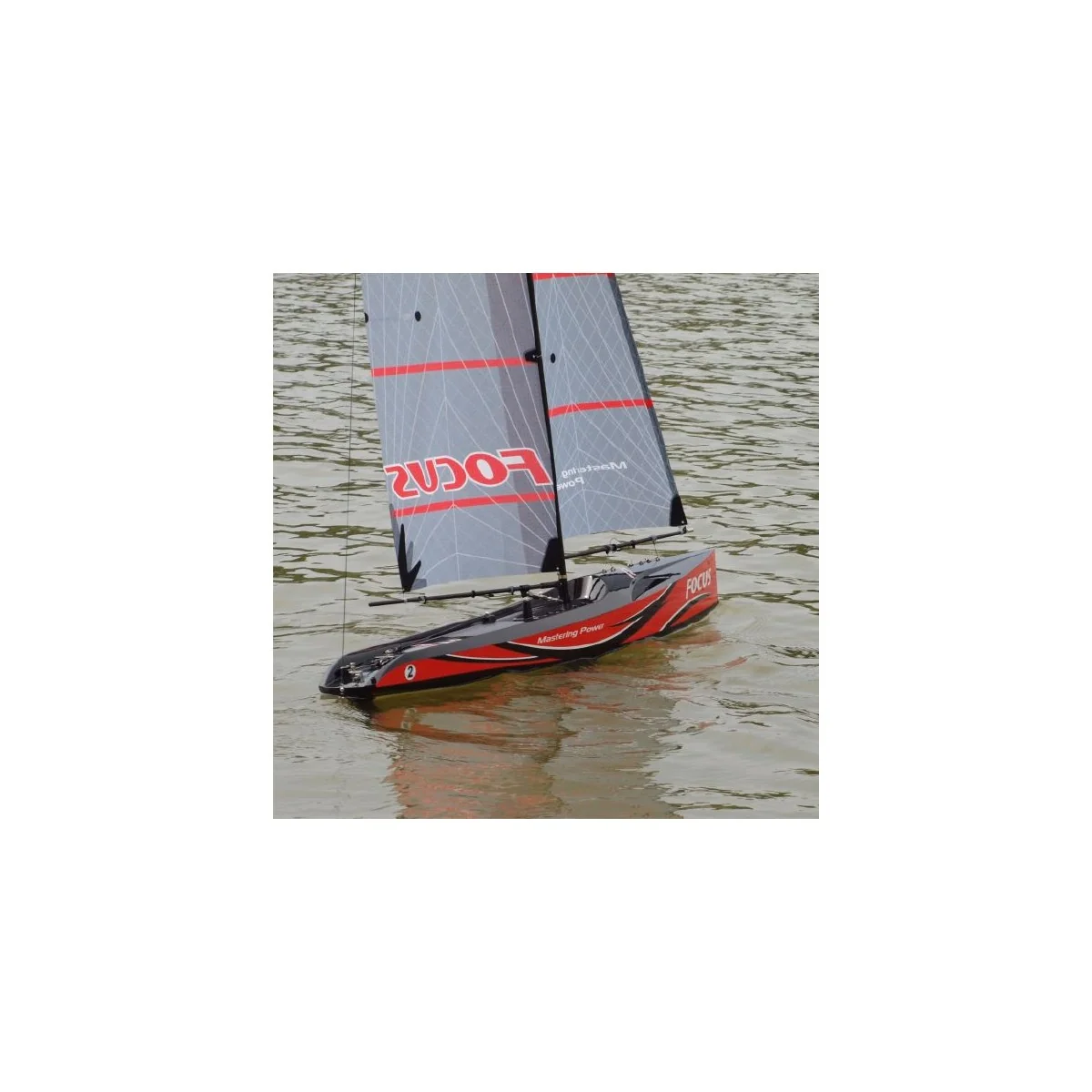 Sailboat Focus 2 RTS Joysway Joysway 8812RTR - 9 Sailboat Focus 2 RTS Joysway Joysway 8812RTR - 9