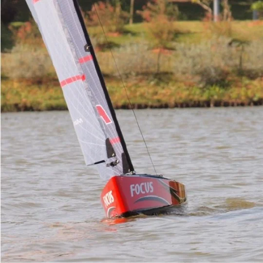 Sailboat Focus 2 RTS Joysway Joysway 8812RTR - 10 8812RTR-Sailboat Focus 2 RTS Joysway - 8812RTR