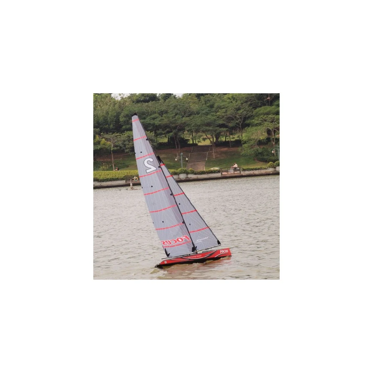 Sailboat Focus 2 RTS Joysway Joysway 8812RTR - 11